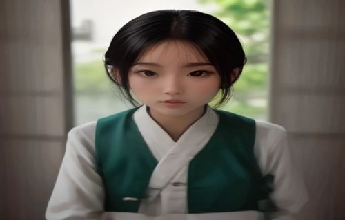 客服人员在耳机麦克风前处理用户咨询，桌面摆放笔记本电脑，办公环境明亮整洁